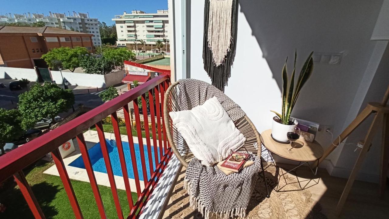 Anasan Fuengirola Playa Apartment Exterior foto